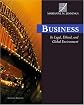Business: Its Legal, Ethical, and Global Environment