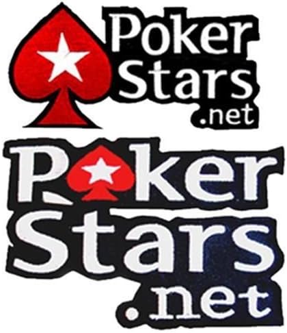 2 Pokerstars Team PRO Poker Spade Wsop Vegas Casino Shirt Lot Jacket Embroidere d Iron on Patch
