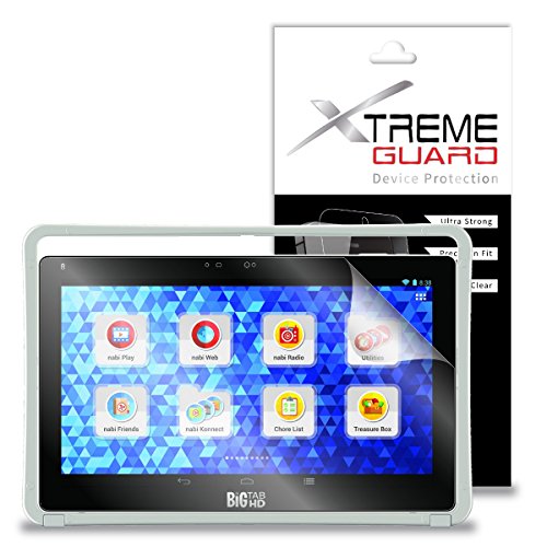 XtremeGuardTM Screen Protector for Fuhu Nabi Big Tab 20