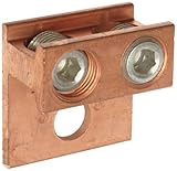 モリス製品90593銅コネクタ押出スタイル二つの導体350から6