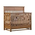 Bassettbaby First Choice 4-in-1 Crib-River Ridge-Oak
