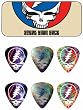 Grateful Dead - "Steal Your Face" Tan Guitar Pick Tin - 6 Picks