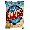 Thou Shall Snack Latke Crisps, Original Flavor, 3-Ounce Bags (Pack of 12)