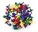 Honbay 120pcs Multi-Color Pawns Pieces for Board Games, Tabletop Markers Component