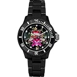 Ed Hardy Unisex VP-BK VIP Black Watch