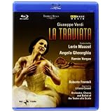 Giuseppe Verdi - La Traviata / Gheorghiu, Vargas, Frontali, Maazel, Cavani (Teatro alla Scala 2007) [Blu-ray]par Angela Gheorghiu