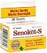 Senokot Natural Vegetable Laxative Plus Stool Softener 30 Tablets