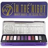 W7 - "In The Night" Smokey Shades - Eye Colour Palette 12 in 1 Eyeshadow Palette