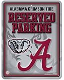 NCAA Hi-Res Metal Parking Sign