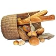 Cheap Deals on Bread Basket - 24"W x 16"H - Peel and Stick Wall Decal by Wallmonkeys