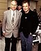 Patrick Stewart & William Shatner Star Trek 8x10 Photo