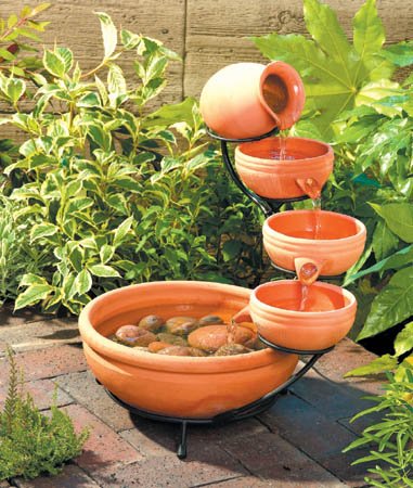 STI Smart Solar Terracotta Cascade