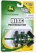 John Deere 1/64 Scale DISC Die Cast Metal
