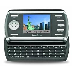 Franklin MG-6804D English Language Trainer, mobiler Sprachentrainer, Sprachausgabe, inklusive OALDic, Farb-Display, TV-Out, MP3-Player