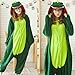 FIODAY New Kigurumi Pajamas Anime Cosplay Costume Unisex Adult Onesie Dress