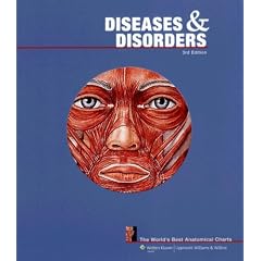 Diseases and Disorders: The World's Best Anatomical Charts (The World's Best Anatomical... by Anatomical Chart Company