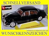 1959 Jaguar Mark 2 Diecast Silver 1 18