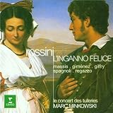 Rossini - Linganno felice / Massis, Giménez, Gilfry, Spagnoli, Regazzo; Minkowski