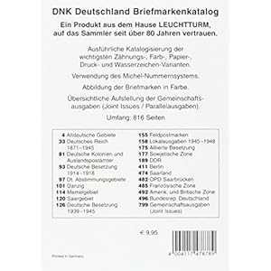 DNK - Deutschland Briefmarkenkatalog 2016