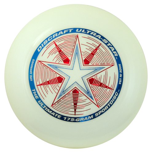Discraft Glow Ultra-Star Ultimate Flying Disc