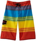 Laguna Boys 8-20 Ombre Horizontal Stripe Swim Short
