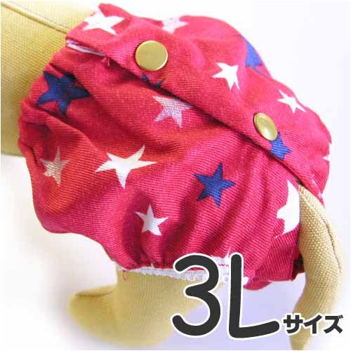 M＆B（ミュウ＆バウ） サニタリーパンツ 3L スター