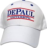 Depaul Blue Demons The Game Classic Bar Adjustable Cap