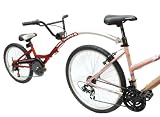 Barracuda - Remorque vélo pour enfants - 6 vitesses - Rouge - 20