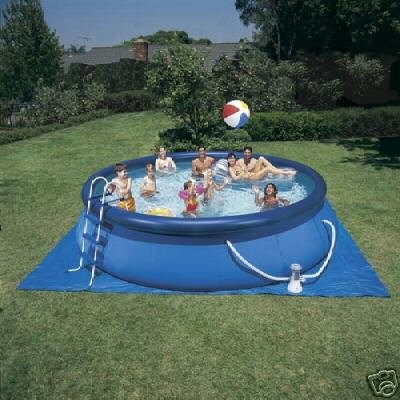 15' x 48" Intex Easy Set Pool Package