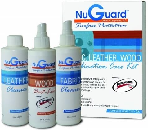 NuGuard SG-MK000 NuGuard Multi Care Furniture Cleaning kit featuring Scotchgard