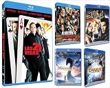 Revue G.C.T.H.V  / Pack exclusif Noel 5 Blu-ray : Las Vegas 21 / Starship Troopers 3 / D-War / Angles d'Attaque / Le Dragon des Mers [Blu-ray]