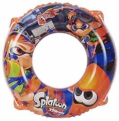 浮き輪スプラトゥーン 直径60cm  SPT-161