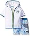 Sol Swim Baby Boys' Shark Terry Cover-Up Set