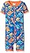 The Children's Place Baby Boys' Short Sleeve One-Piece Pajamas, Happy Blue 61920, 5T