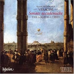 Veracini : Sonates Accademiche