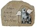 Carson Whiskers and Tails Cat Memorial Stepping Stone 19053
