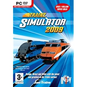 Trainz Simulator 2009 (PC DVD)