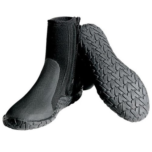ScubaPro Unisex 5mm Delta Scuba Dive Boots - Black, Size - 10 On Sale