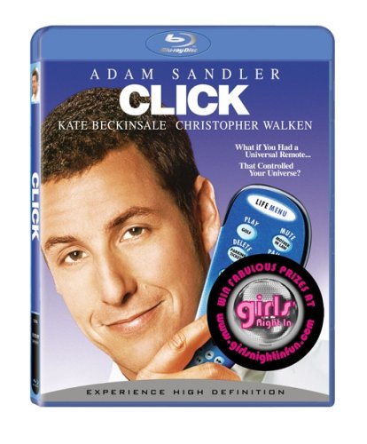 Click - Girls Night In Sticker [Blu-ray]