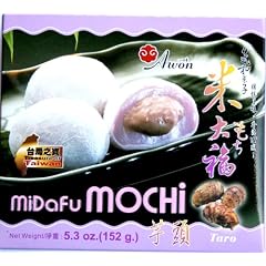 Awon Peanut Mochi (Krebreis Kuchen Erdnuss Geschmack) 152g