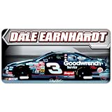 Racing Reflections Dale Earnhardt License Plate