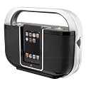 GPX Portable Music System with iPod Dock - Black (BI108B)
