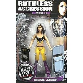 WWE Ruthless Aggression Series 34 - Mickie James