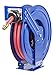 Coxreels TSHF-N-650 Supreme Duty Spring Rewind Hose Reel for Fuel: 1" I.D, 50