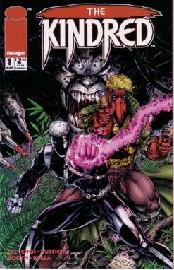 KINDRED # 1-4 complete (1994 IMAGE))