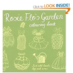 Rosie Flo's Garden Colouring Book