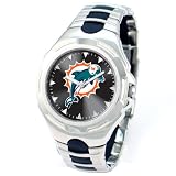 NFL Men's NFL-VIC-MIA Victory Series Miami Dolphins Watch