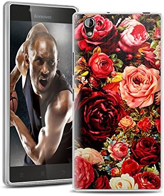 YOYOGO Soft Silicon case Second smartphone Protective Skin Flexible TPU Gel Back shell rubber Cover for Lenovo P70 Rose
