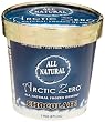 Arctic Zero Chocolate 150 Calories Per Pint Frozen Dessert (Pack of 6)