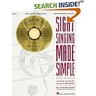 Buy Sight Singing Made Simple (Book CD Pak) by David Bauguess